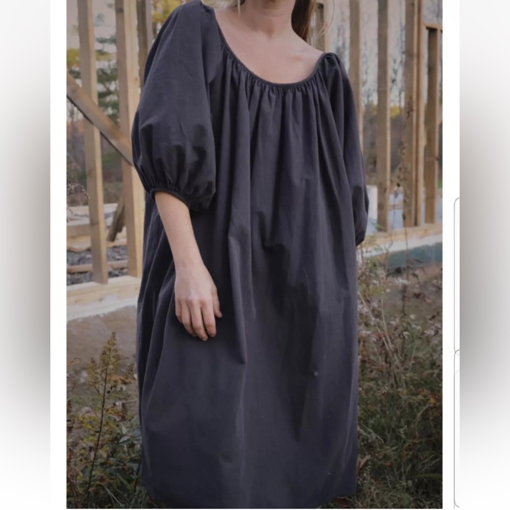 Rudy Jude Gather Dress - ink - XL